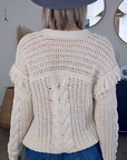 Cardigan bohème
