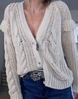 Cardigan bohème