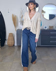 Cardigan bohème