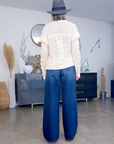 Cardigan bohème