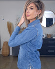 Chemise denim