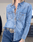 Chemise denim