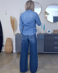 Chemise denim