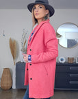 🔥Manteau bouclette