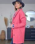 Manteau bouclette - 𝐌𝐚𝐫𝐢𝐧𝐚𝟒𝟒𝐟𝐚𝐦𝐢𝐥𝐲