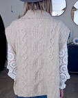 Pull sans manche