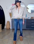 Cardigan à franges