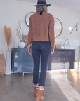 Cardigan col V