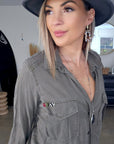 Chemise aigle