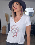 Tee-shirt skull