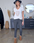 Pantalon chic