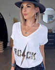 Tee-shirt Rock