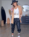 Pantalon jogg cargo