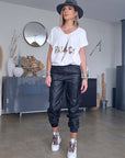 Pantalon jogg cargo