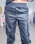 Pantalon jogg cargo