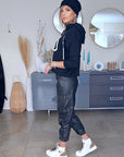 Pantalon jogg cargo