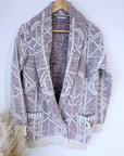 Gilet ethnique - 𝐌𝐚𝐫𝐢𝐧𝐚𝟒𝟒𝐟𝐚𝐦𝐢𝐥𝐲