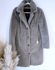 Manteau fausse fourrure