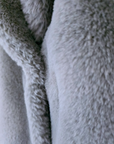 Manteau fausse fourrure