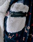 Manteau fausse fourrure