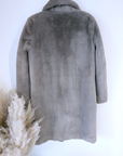 Manteau fausse fourrure
