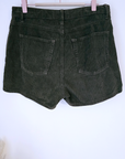 Jupe-short velours