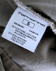 Veste tags en velours