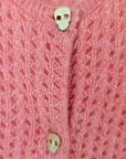 Cardigan corail en cachemire - 𝐌𝐚𝐫𝐢𝐧𝐚𝟒𝟒𝐟𝐚𝐦𝐢𝐥𝐲