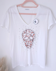 Tee-shirt skull