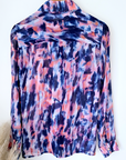 Chemise tye and dye