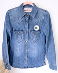 Chemise denim