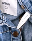 Chemise denim