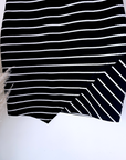 Robe marin asymétrique