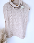 Pull sans manche