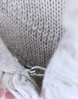 Cardigan à franges