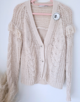 Cardigan bohème