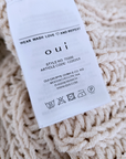 Cardigan bohème