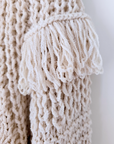 Cardigan bohème