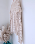 Cardigan bohème