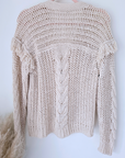 Cardigan bohème