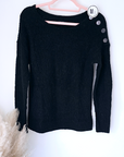 Pull Black à maille douce