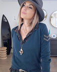 Pull militaire