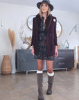 Manteau bouclette