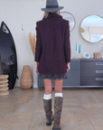Manteau bouclette