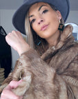 Manteau fourrure - 𝐌𝐚𝐫𝐢𝐧𝐚𝟒𝟒𝐟𝐚𝐦𝐢𝐥𝐲