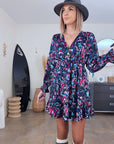 Robe col V