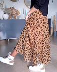 Jupe maxi léo
