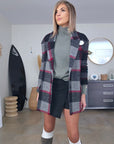 Jupe-short black