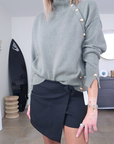 Jupe-short black