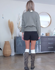 Jupe-short black